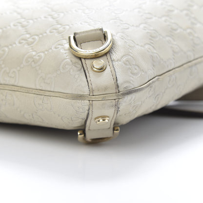 Gucci Guccissima Abbey Messenger Bag Off White 14 of 14