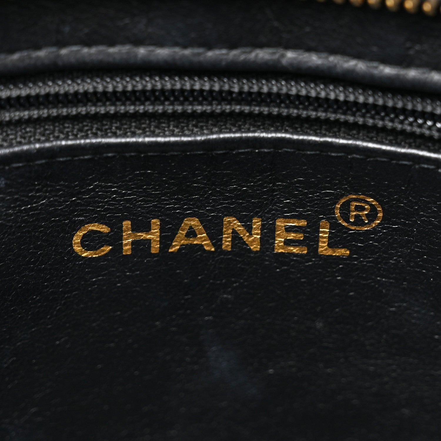 Chanel Lambskin Quilted Medallion Tote Black 6 of 15