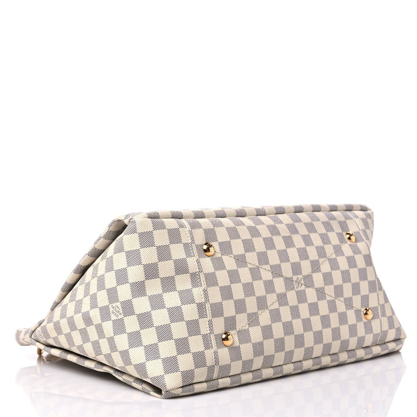 Damier Azur Artsy MM