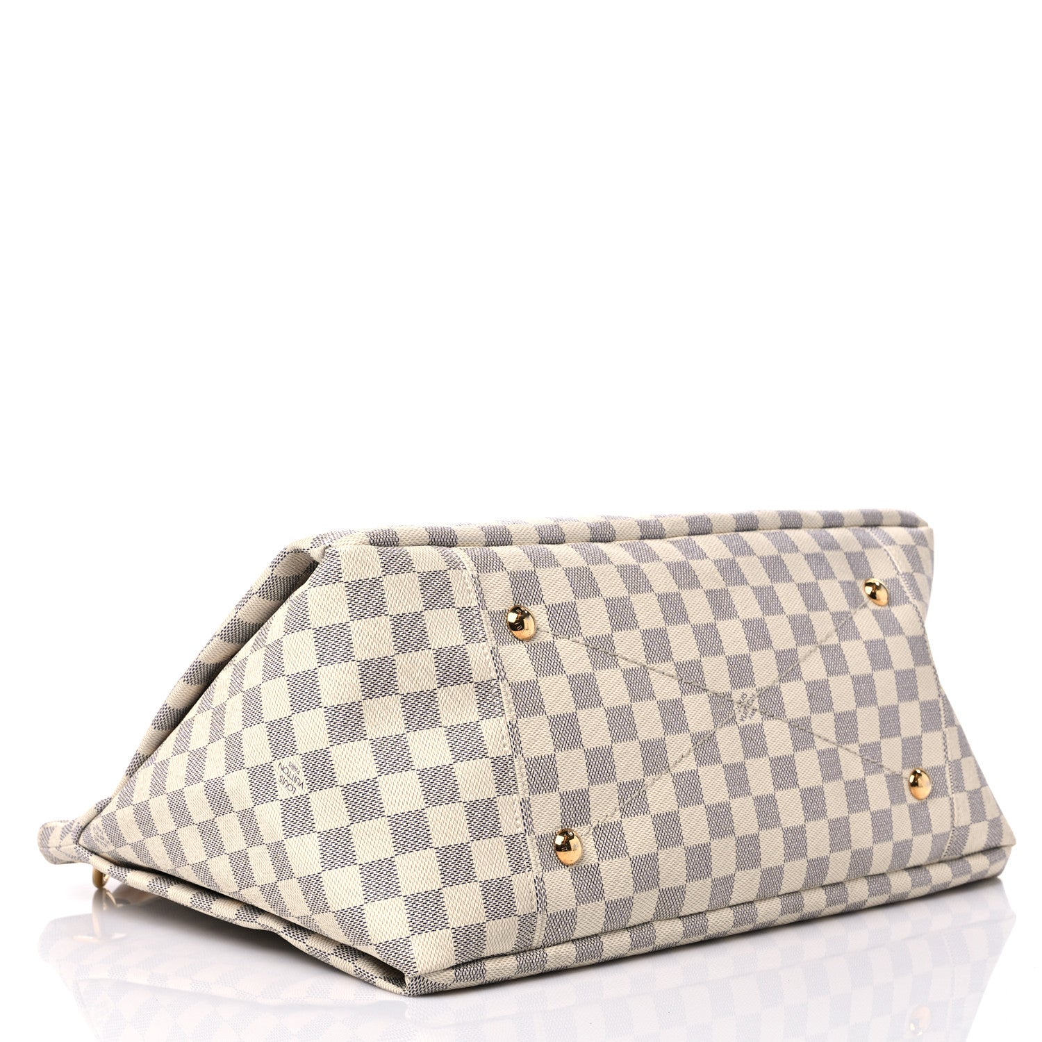 Louis Vuitton Damier Azur Artsy MM 3 of 11