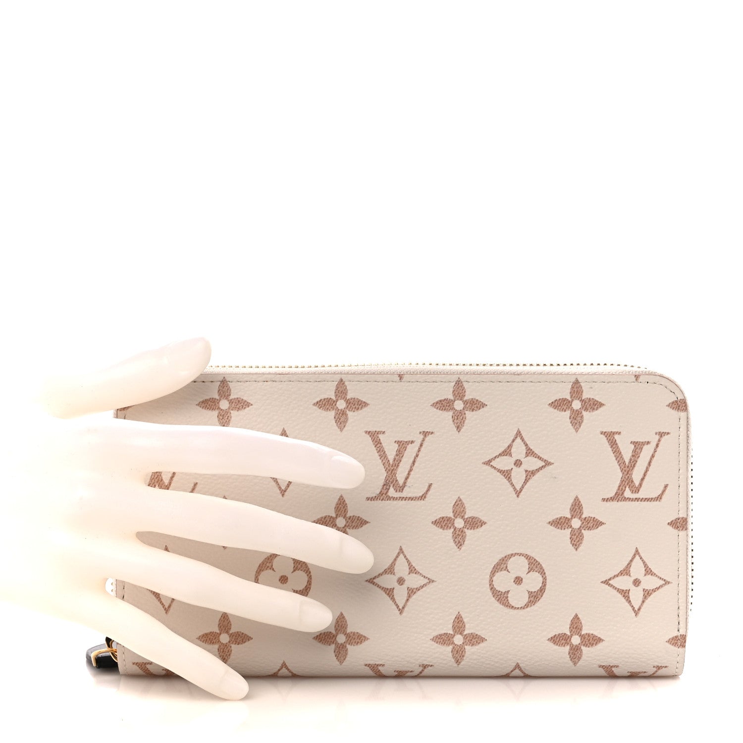 Louis Vuitton Monogram Dune Zippy Wallet 2 of 9