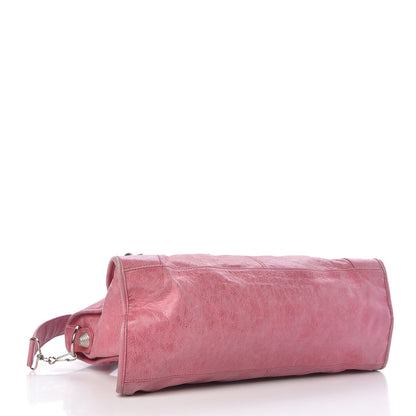 Balenciaga Agneau Giant 21 Silver Hardware Part Time Framboise 4 of 21