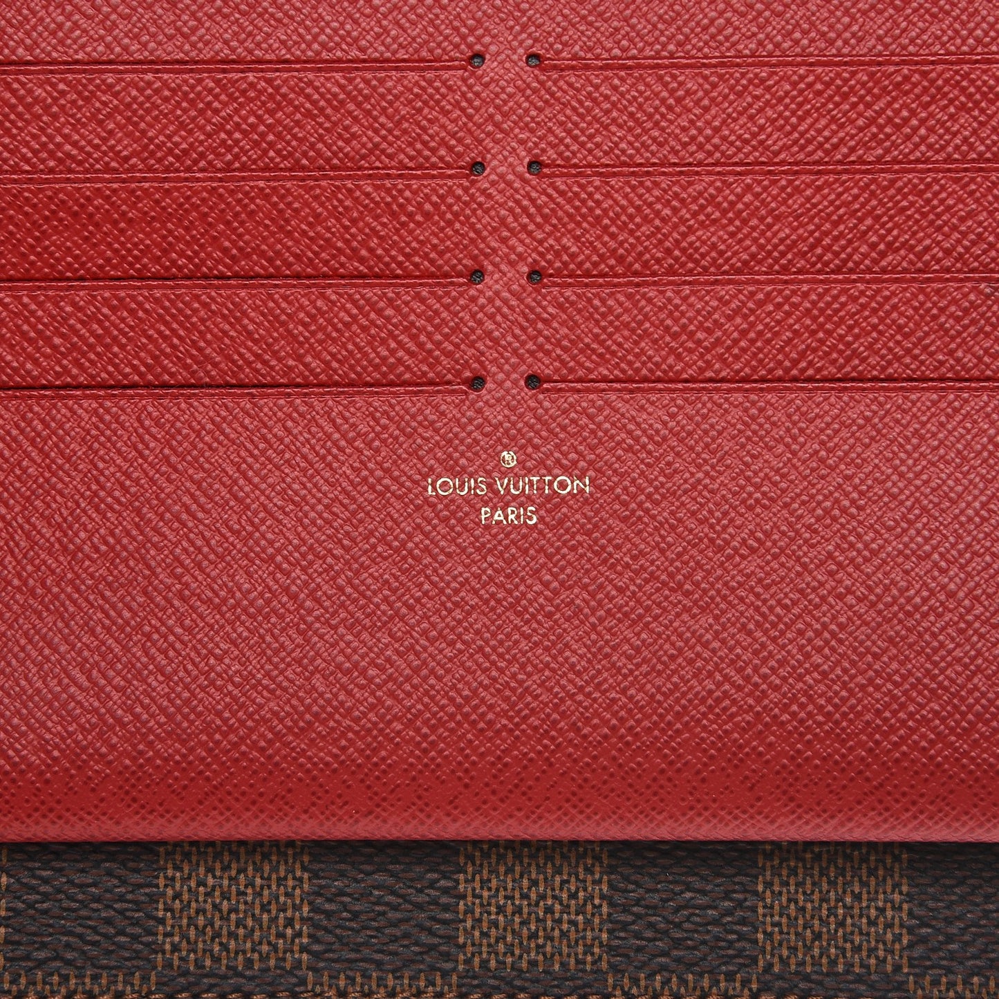Damier Ebene Pochette Felicie Chain Wallet