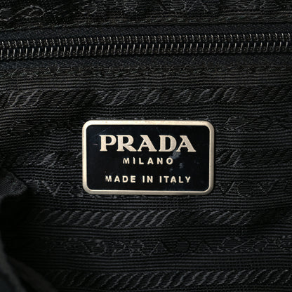 Prada Nylon Vela Medium Backpack Black 6 of 9