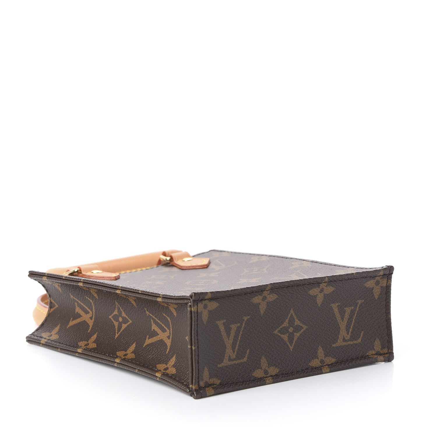 Louis Vuitton Monogram Petit Sac Plat 3 of 10