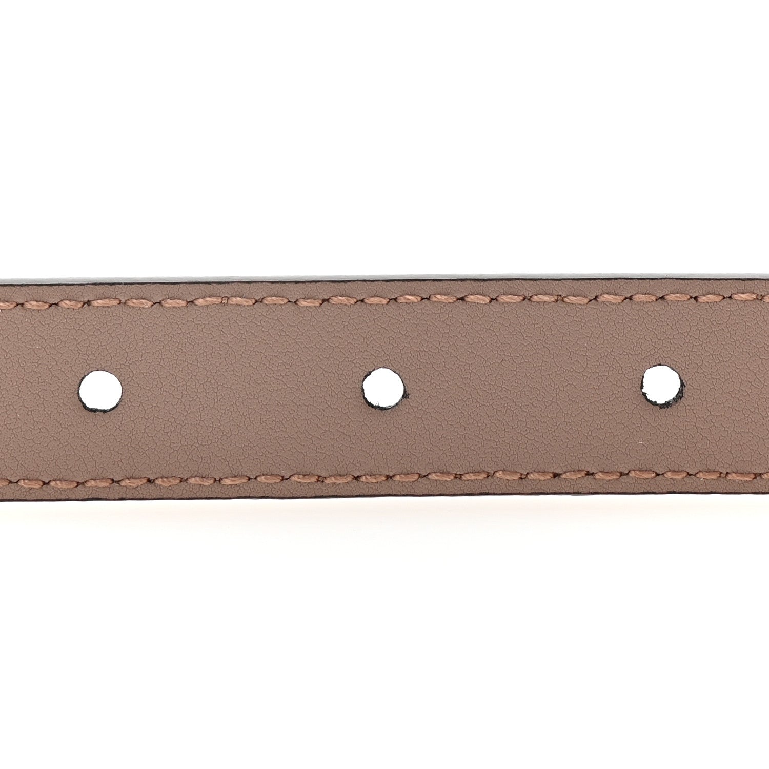Gucci Calfskin Double G 20mm Belt 85 34 Porcelain Rose 4 of 6