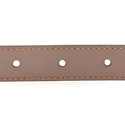 Gucci Calfskin Double G 20mm Belt 85 34 Porcelain Rose 4 of 6