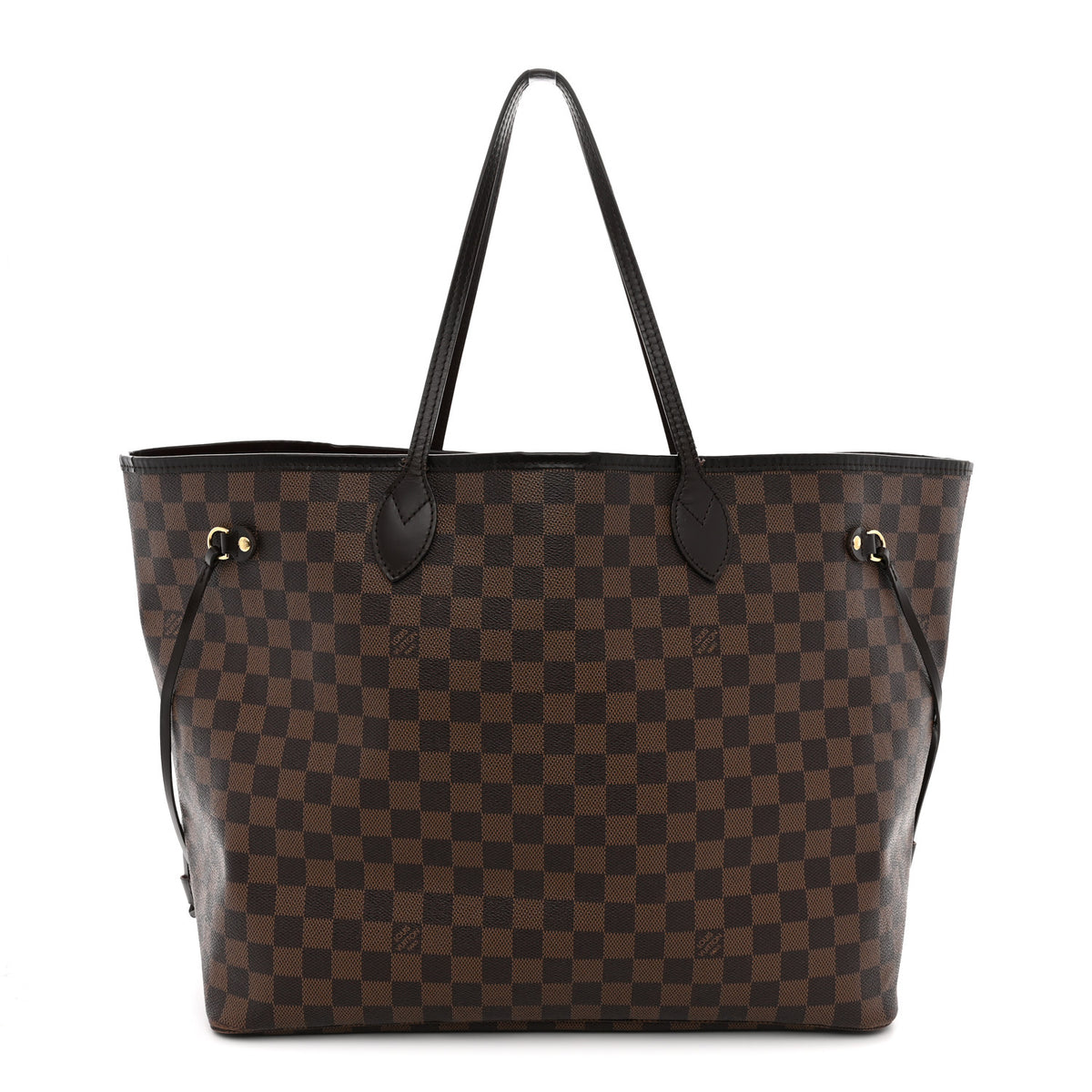 Louis Vuitton Damier Ebene Neverfull GM 1 of 14