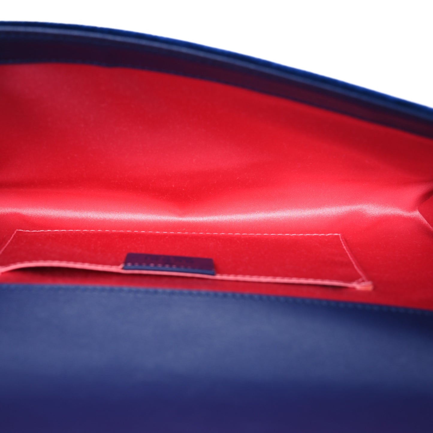 Velvet Dionysus Clutch Cobalt