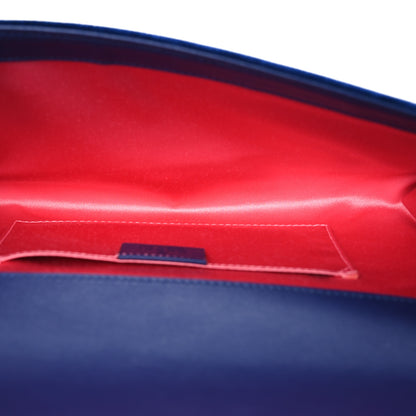 Gucci Velvet Dionysus Clutch Cobalt 5 of 11