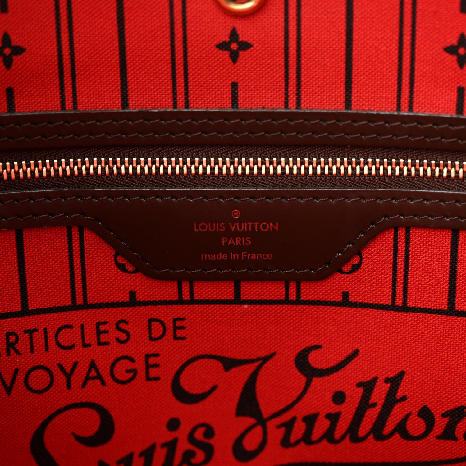 Louis Vuitton Damier Ebene Neverfull PM 6 of 10