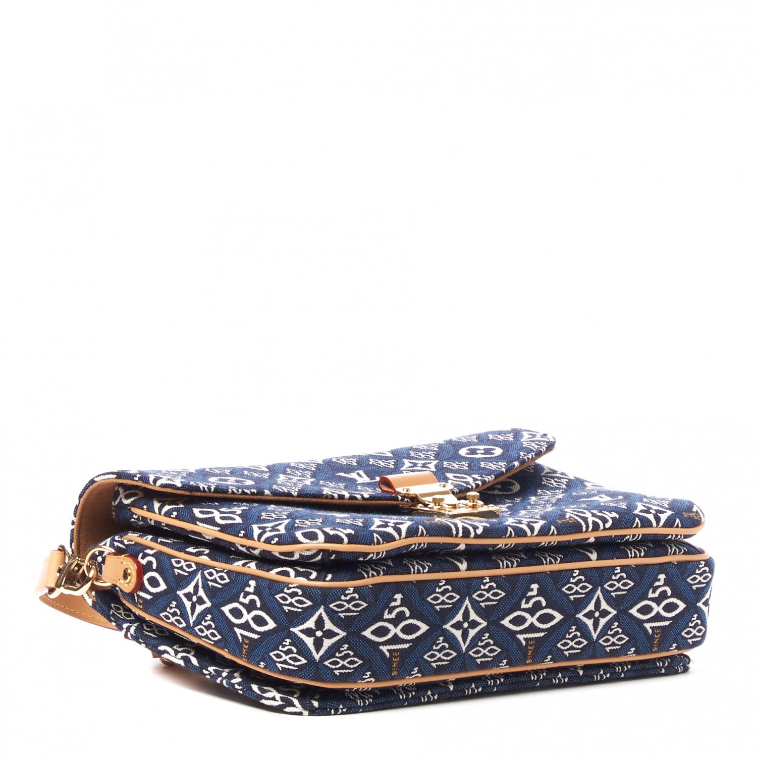 Louis Vuitton Jacquard Since 1854 Pochette Metis Blue 3 of 9