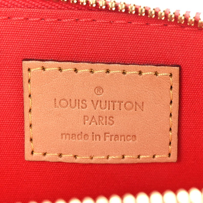Louis Vuitton Vernis Alma BB Cherry 6 of 8