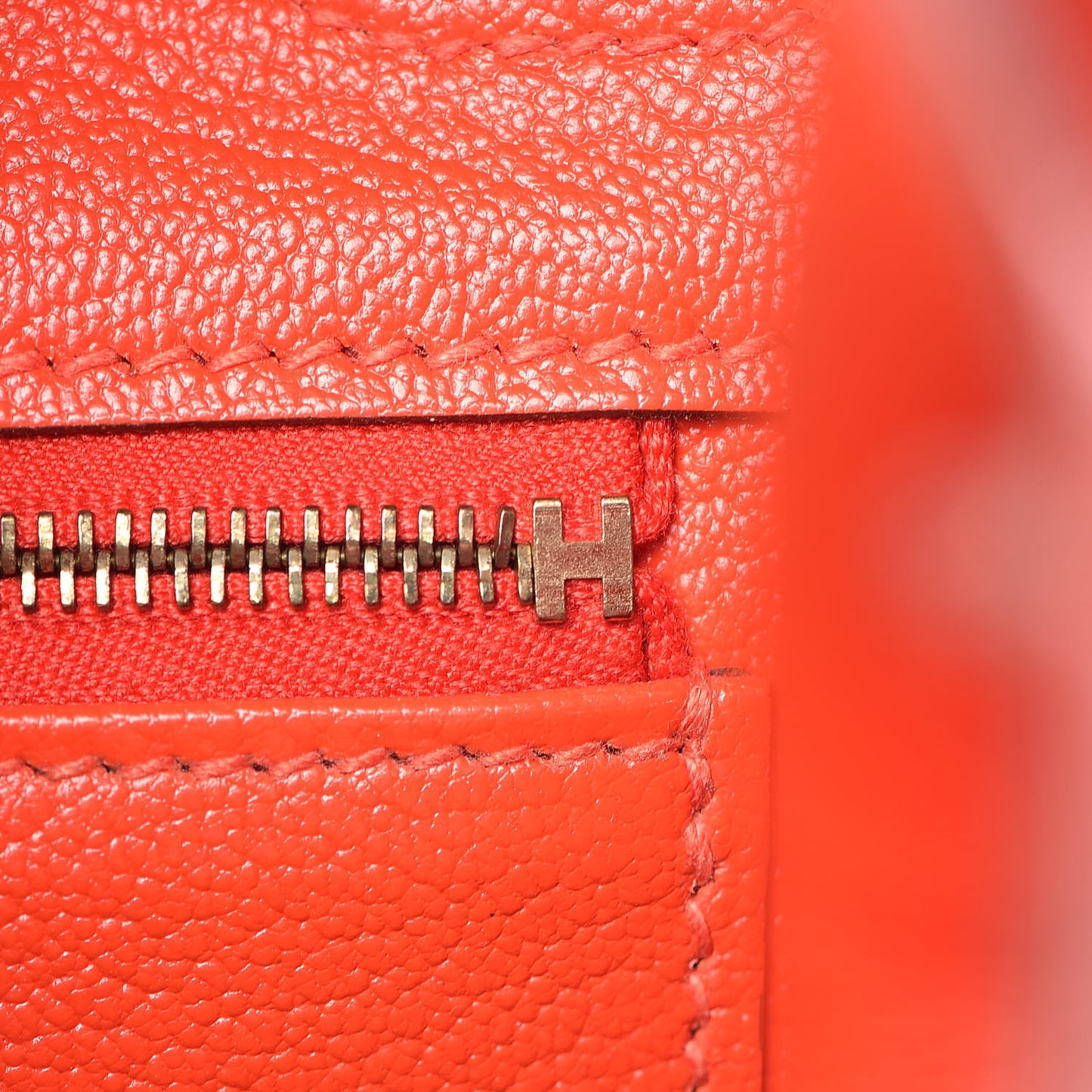 Togo Birkin 30 Capucine