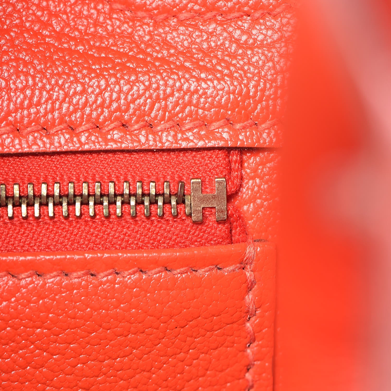 Hermes Togo Birkin 30 Capucine 19 of 35