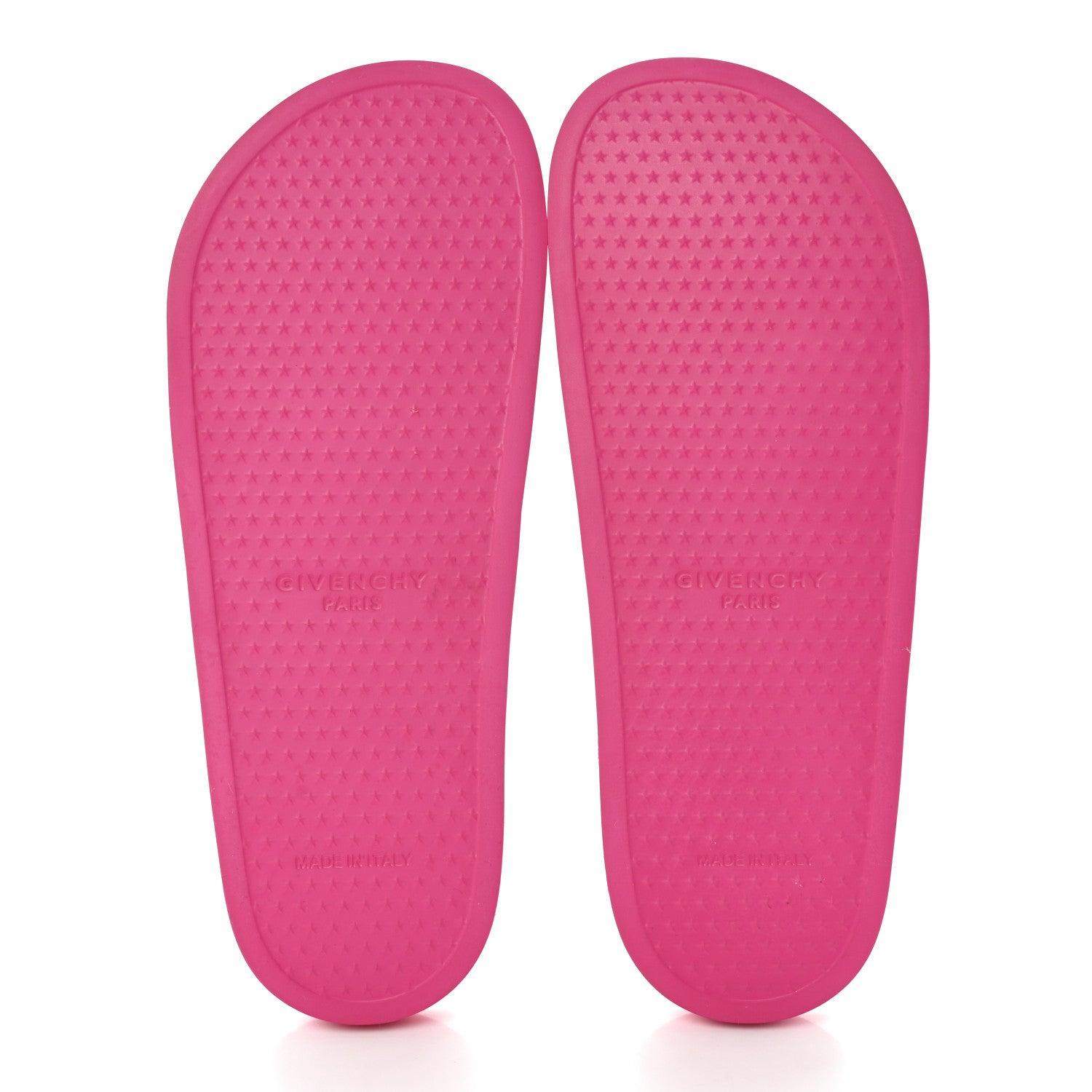 Givenchy Rubber Womens Logo Womens Pool Slides 40 Sandals Pink 5 of 8