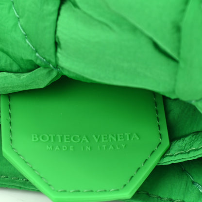Bottega Veneta Nylon Intrecciato Padded Tech Candy Cassette Bag Parakeet 6 of 9