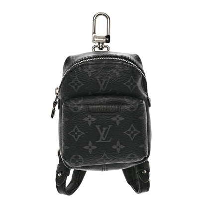 Louis Vuitton Monogram Eclipse Backpack Bag Charm 1 of 5