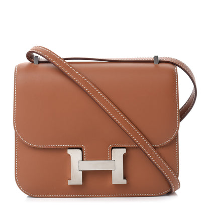 Hermes Swift Constance 18 Gold 1 of 11