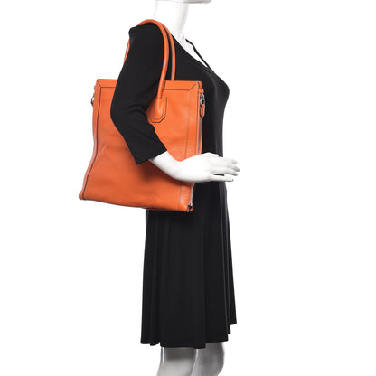 Givenchy Grained Goatskin Antigona Zippered Tote Orange 2 of 44