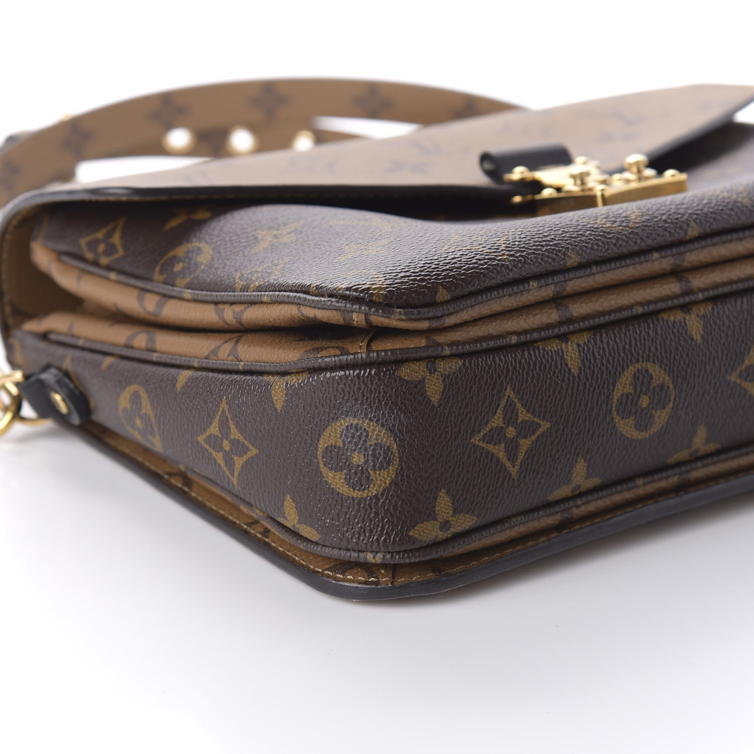 Louis Vuitton Reverse Monogram Pochette Metis 6 of 10