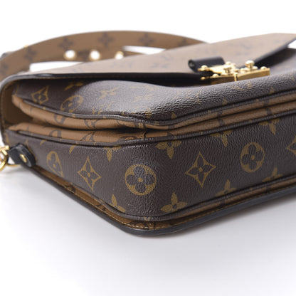 Louis Vuitton Reverse Monogram Pochette Metis 6 of 10