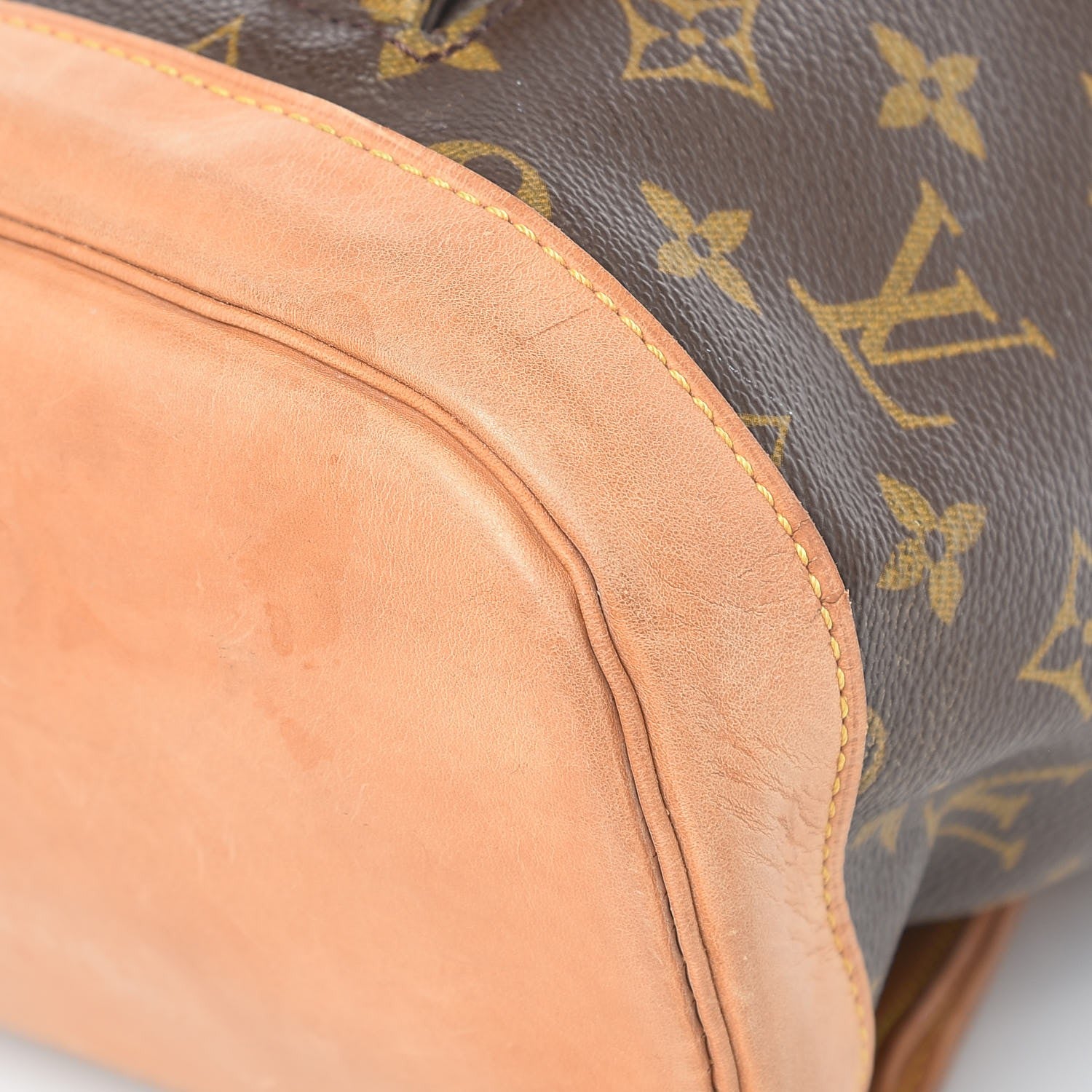Louis Vuitton Monogram Montsouris GM Backpack 9 of 9