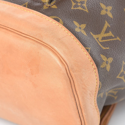 Louis Vuitton Monogram Montsouris GM Backpack 9 of 9
