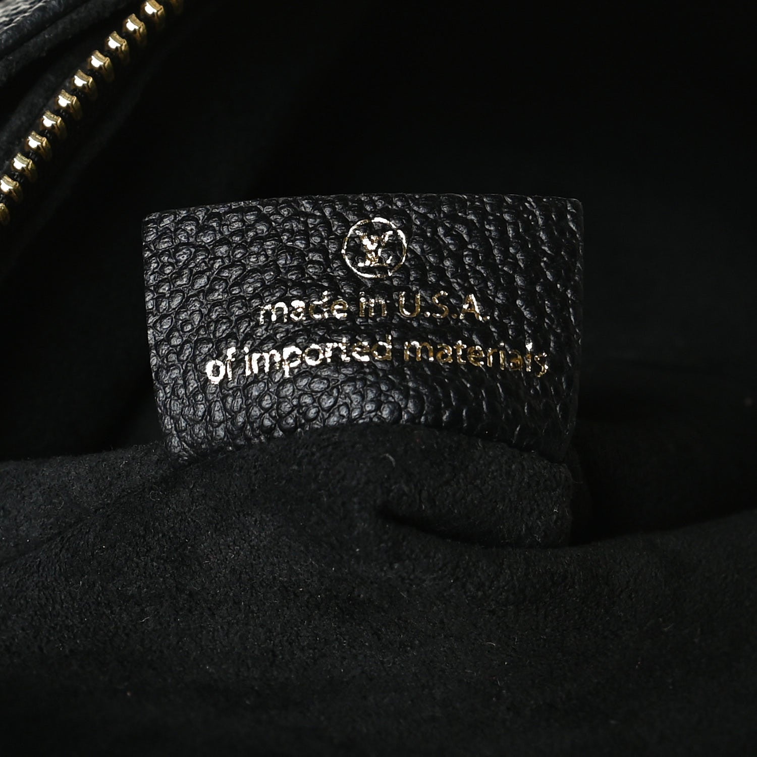 Louis Vuitton Empreinte Surene MM Black 7 of 13