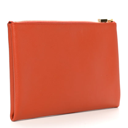 Hermes Evercolor Atout Pouch Terre Battue Anemone 3 of 9