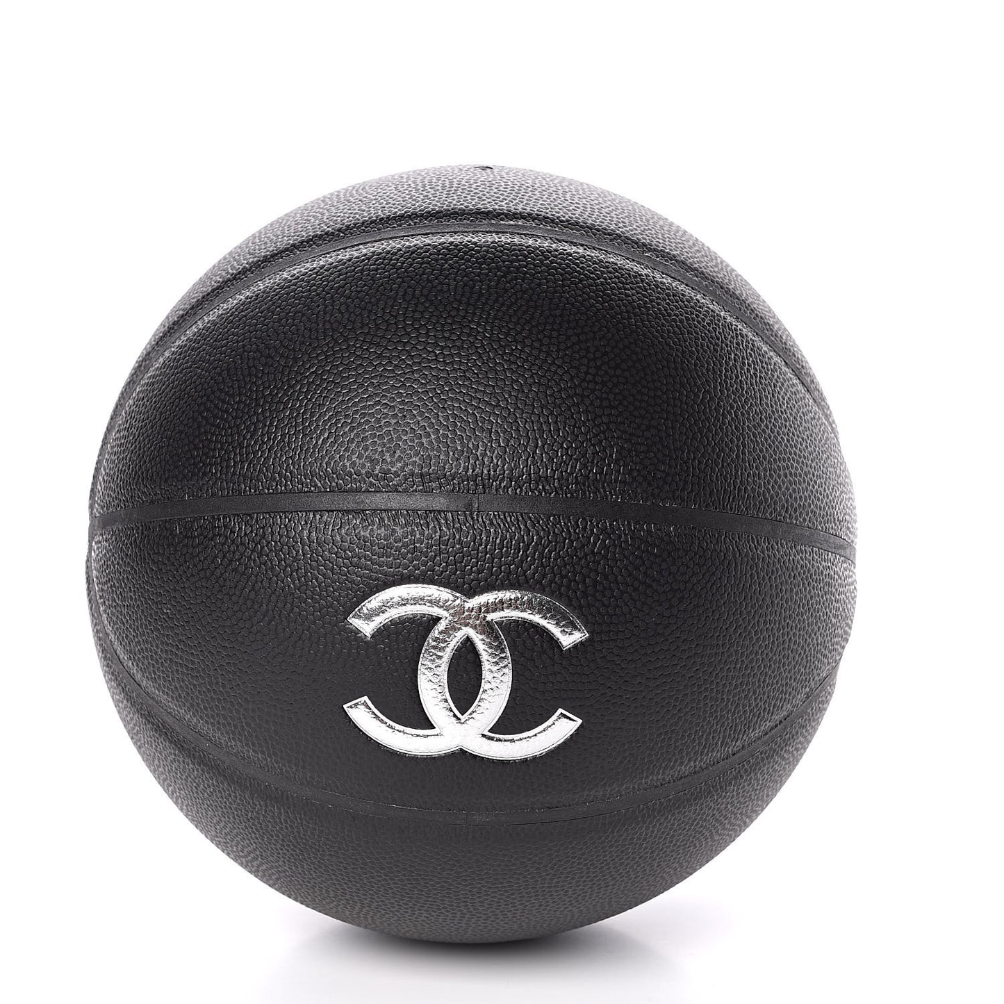 Lambskin Chain Net and Basketball Black