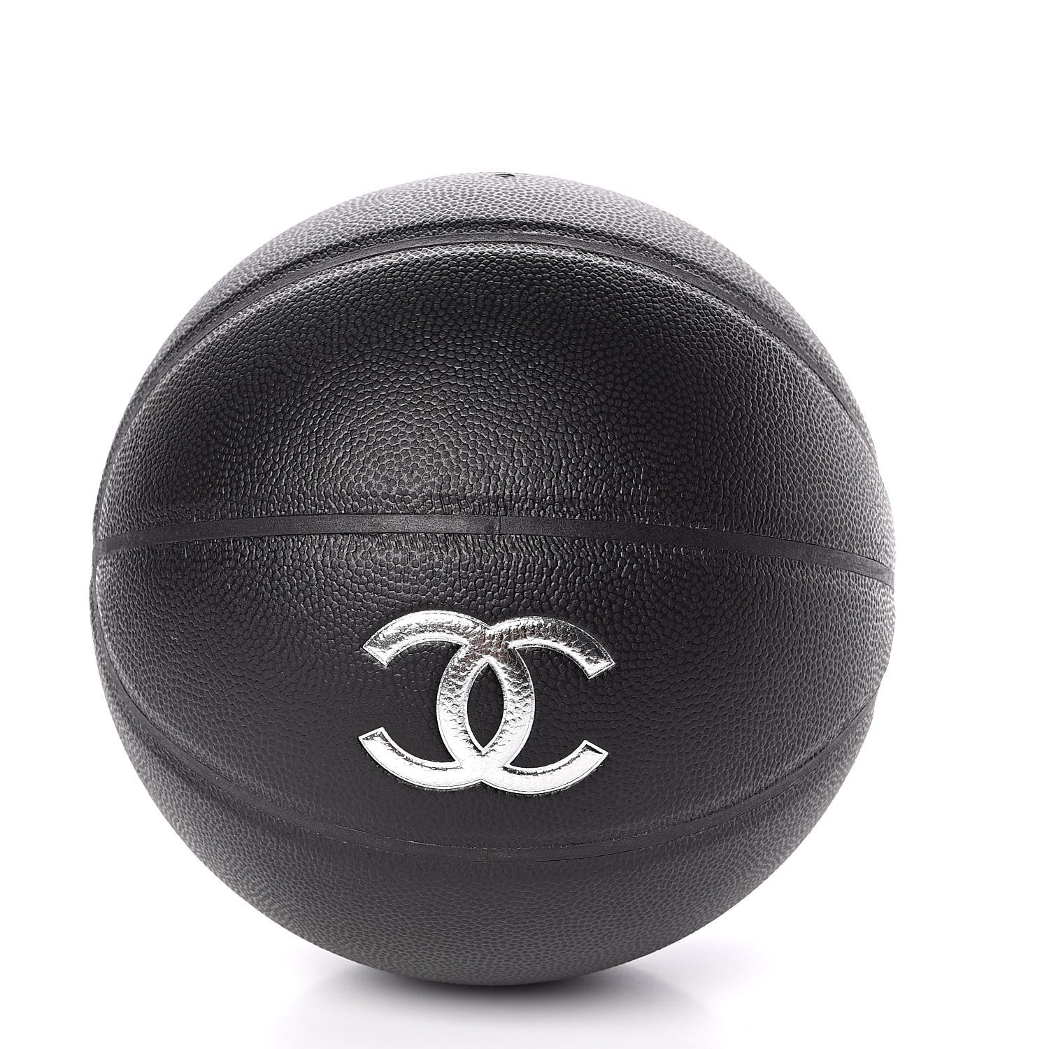 Chanel Lambskin Chain Net and Basketball Black 5 of 9