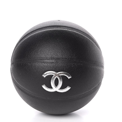 Chanel Lambskin Chain Net and Basketball Black 5 of 9