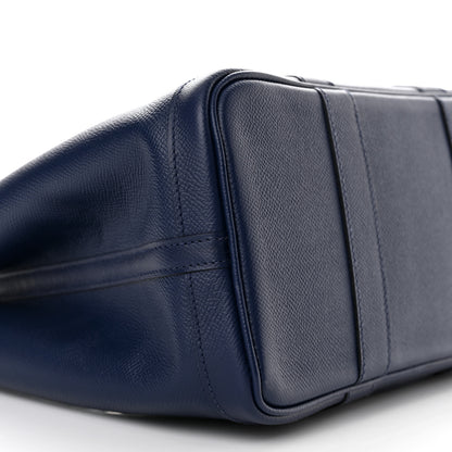 Hermes Epsom Garden Party 30 TPM Bleu Indigo 9 of 12