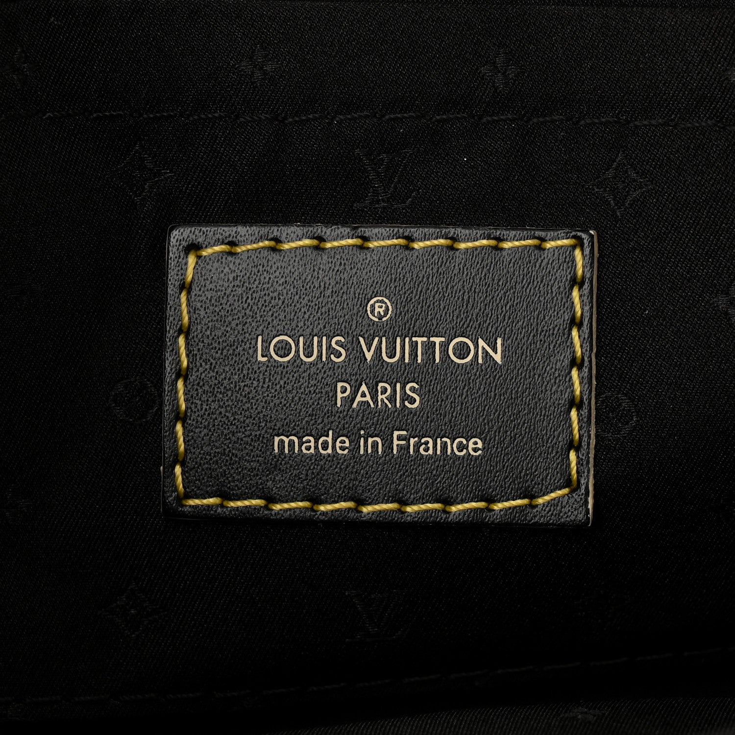 Louis Vuitton Suhali Le Precieux Black 6 of 10