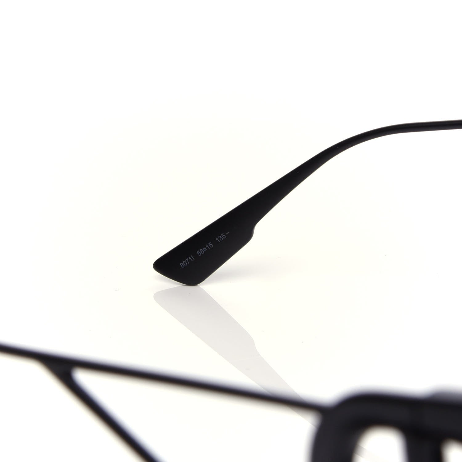 Christian Dior Square 30 Montaigne Sunglasses Black 7 of 9