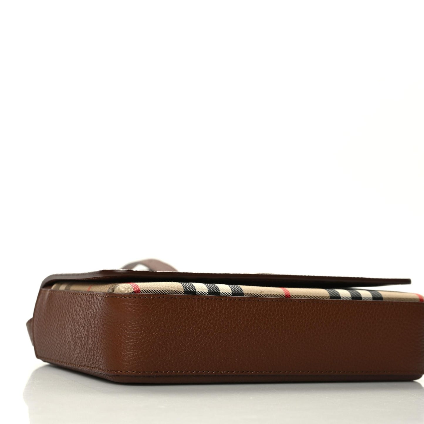 Calfskin Vintage Check New Hampshire Bag Archive Beige Tan