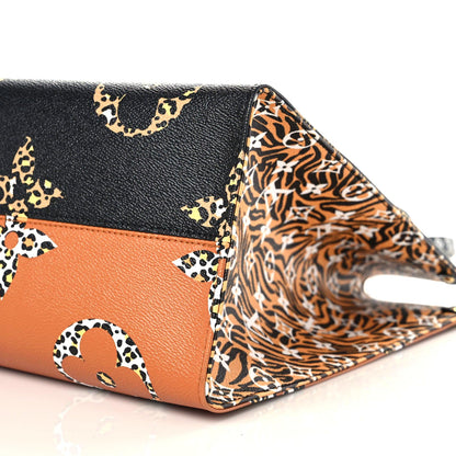 Louis Vuitton Monogram Giant Jungle Onthego GM Black 6 of 10