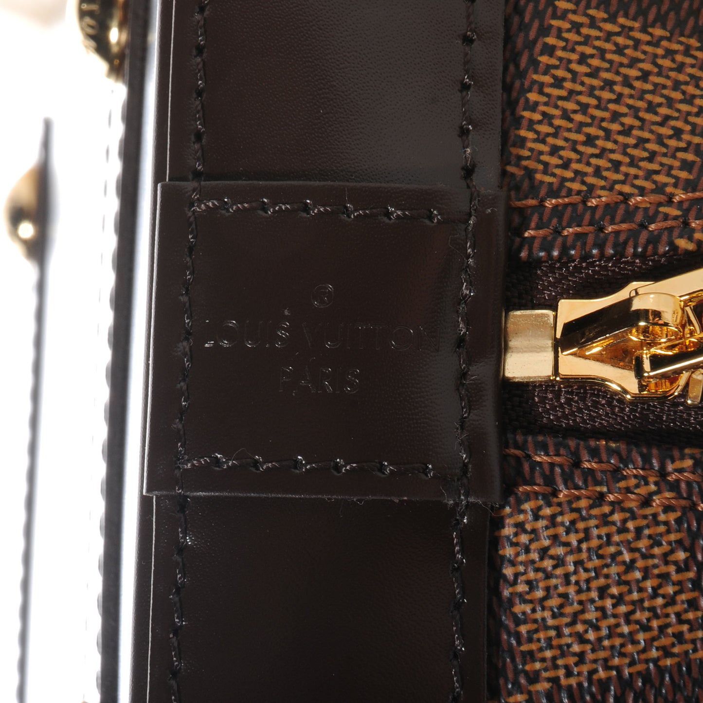 Damier Ebene Alma PM
