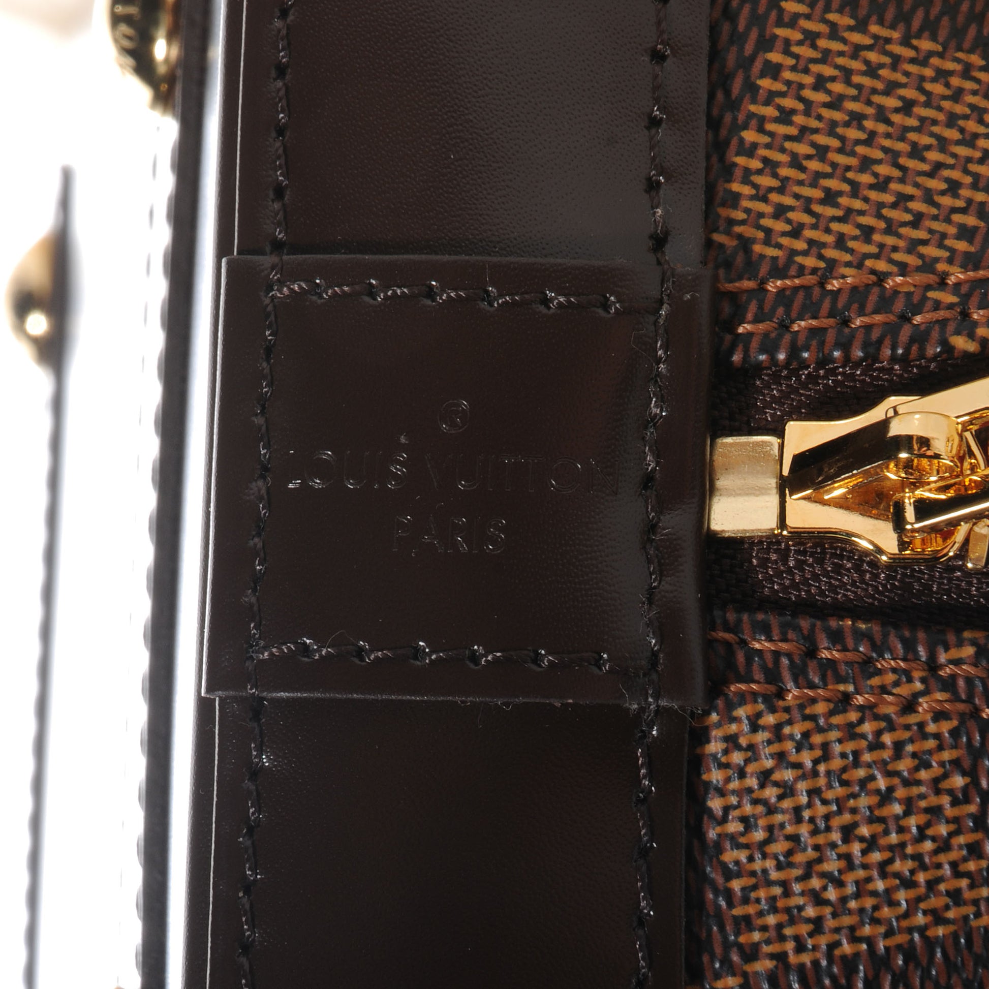 Louis Vuitton Damier Ebene Alma PM 8 of 8