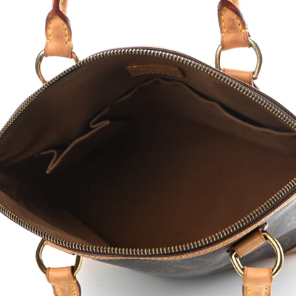 Louis Vuitton Monogram Lockit PM 4 of 4