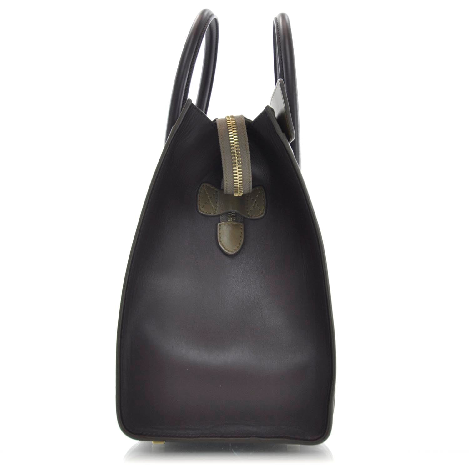 Celine Smooth Calfskin Mini Tri-Color Luggage 4 of 10