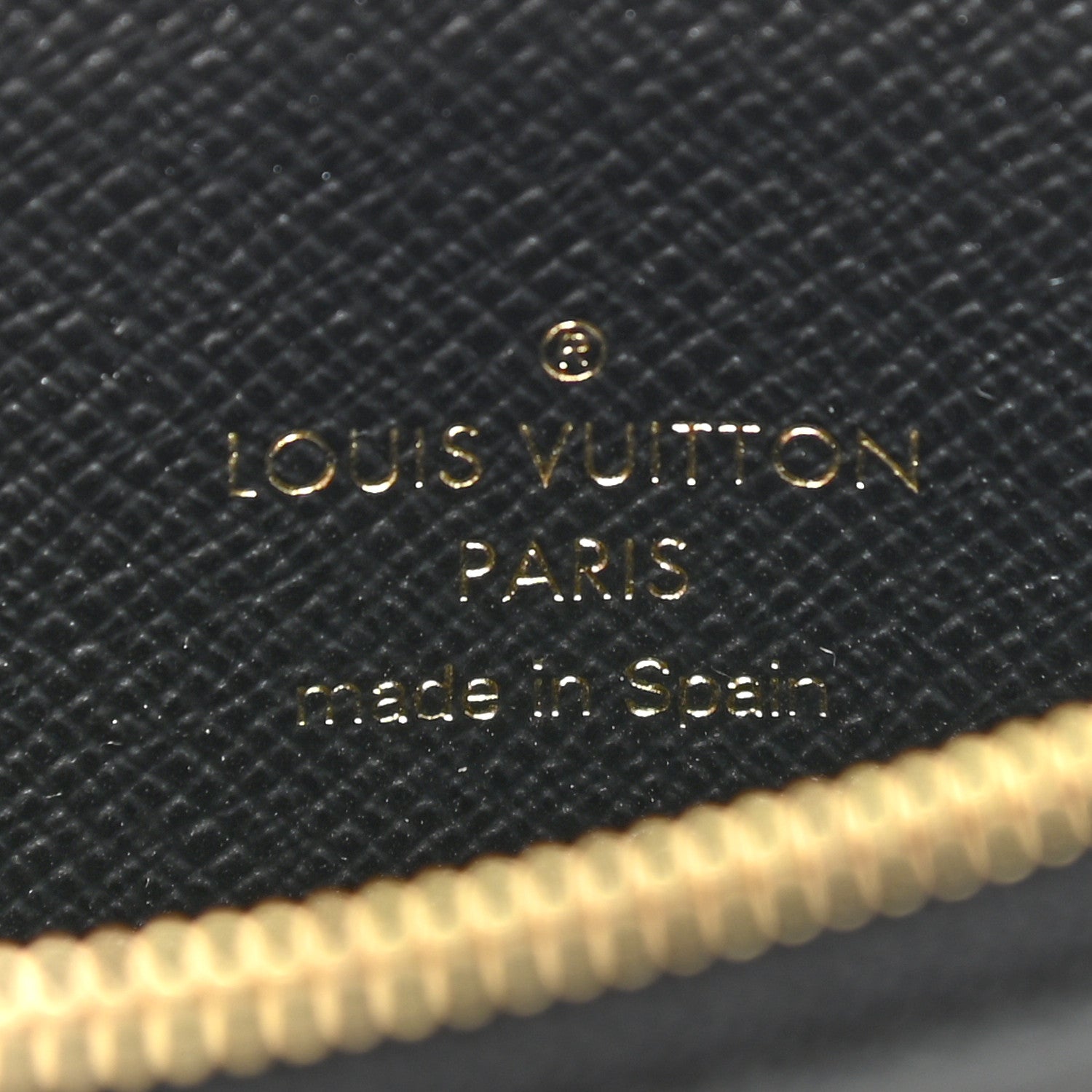 Louis Vuitton Monogram Slim Purse Black 6 of 7