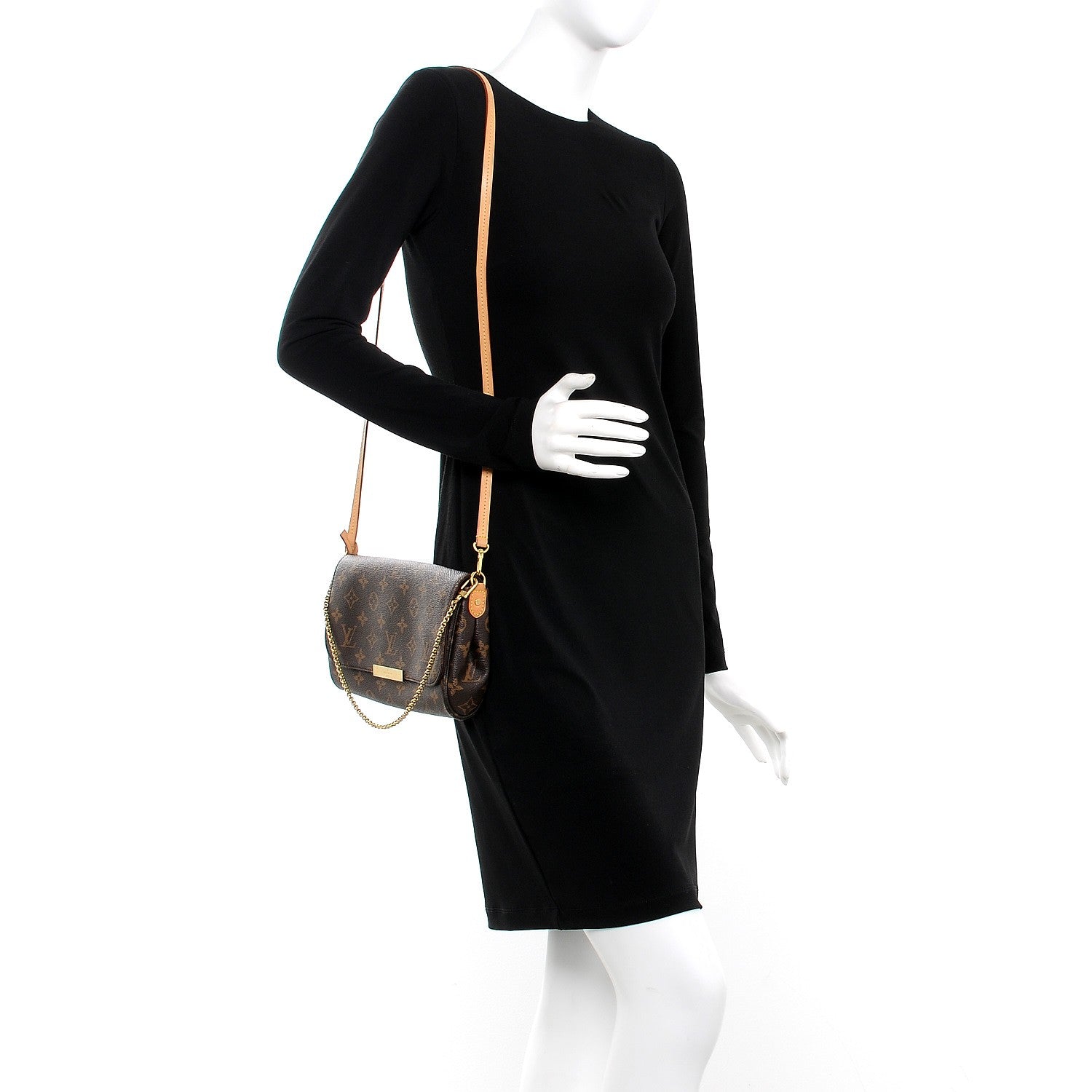 Louis Vuitton Monogram Favorite MM 2 of 8
