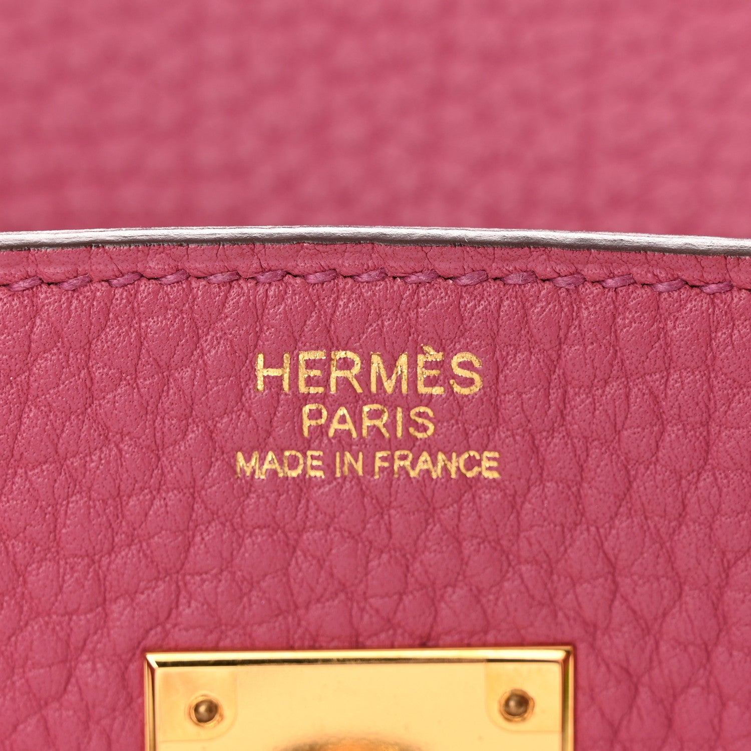 Hermes Fjord Birkin 30 Tosca 6 of 15