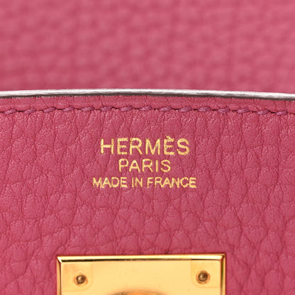 Hermes Fjord Birkin 30 Tosca 6 of 15