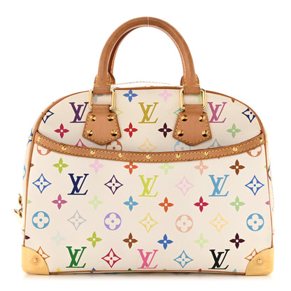 Louis Vuitton Monogram Multicolor Trouville White 1 of 9