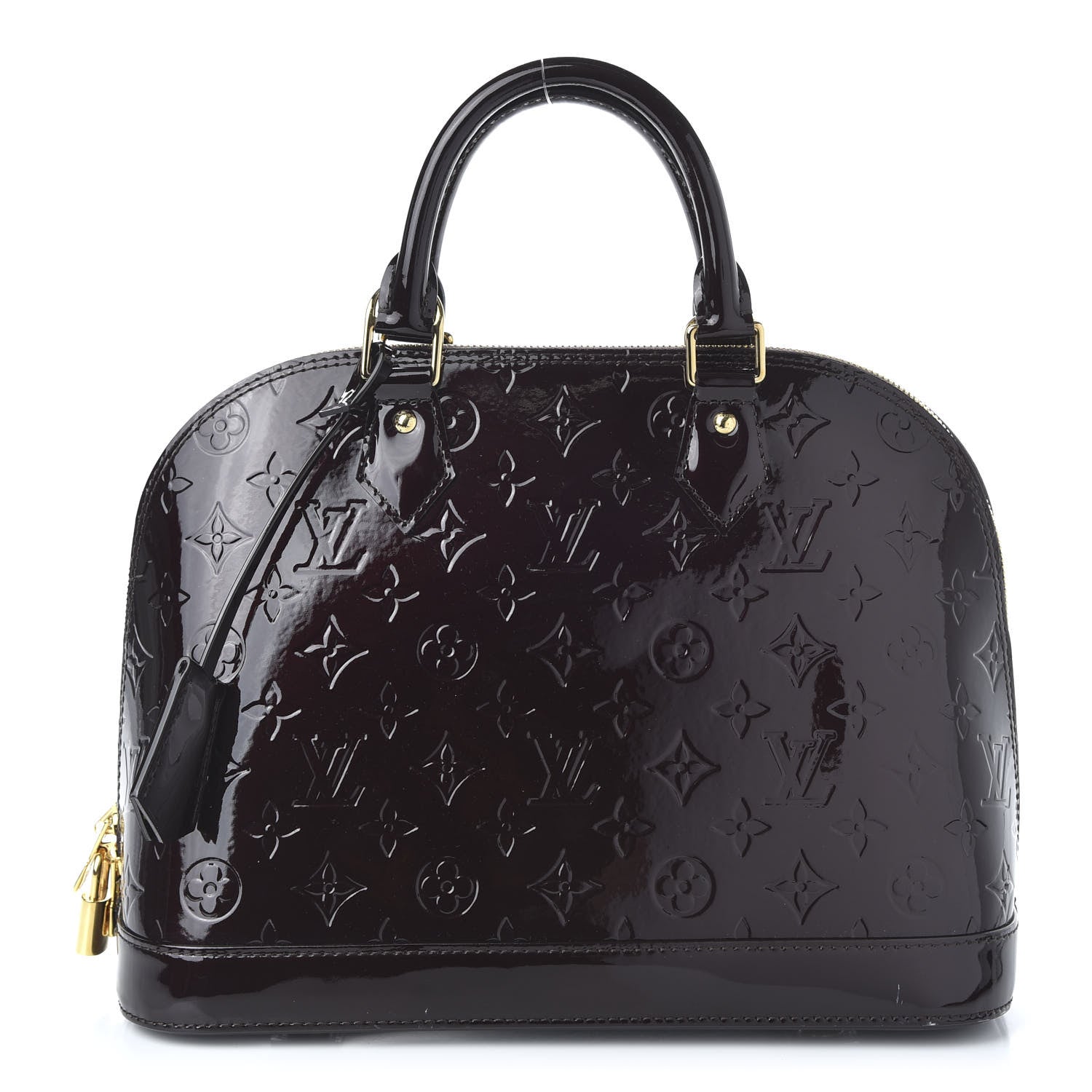 Louis Vuitton Vernis Alma PM Amarante 1 of 10