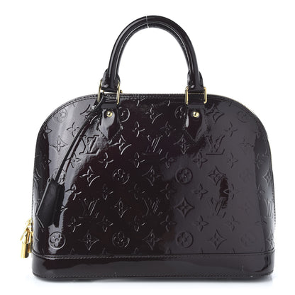 Louis Vuitton Vernis Alma PM Amarante 1 of 10