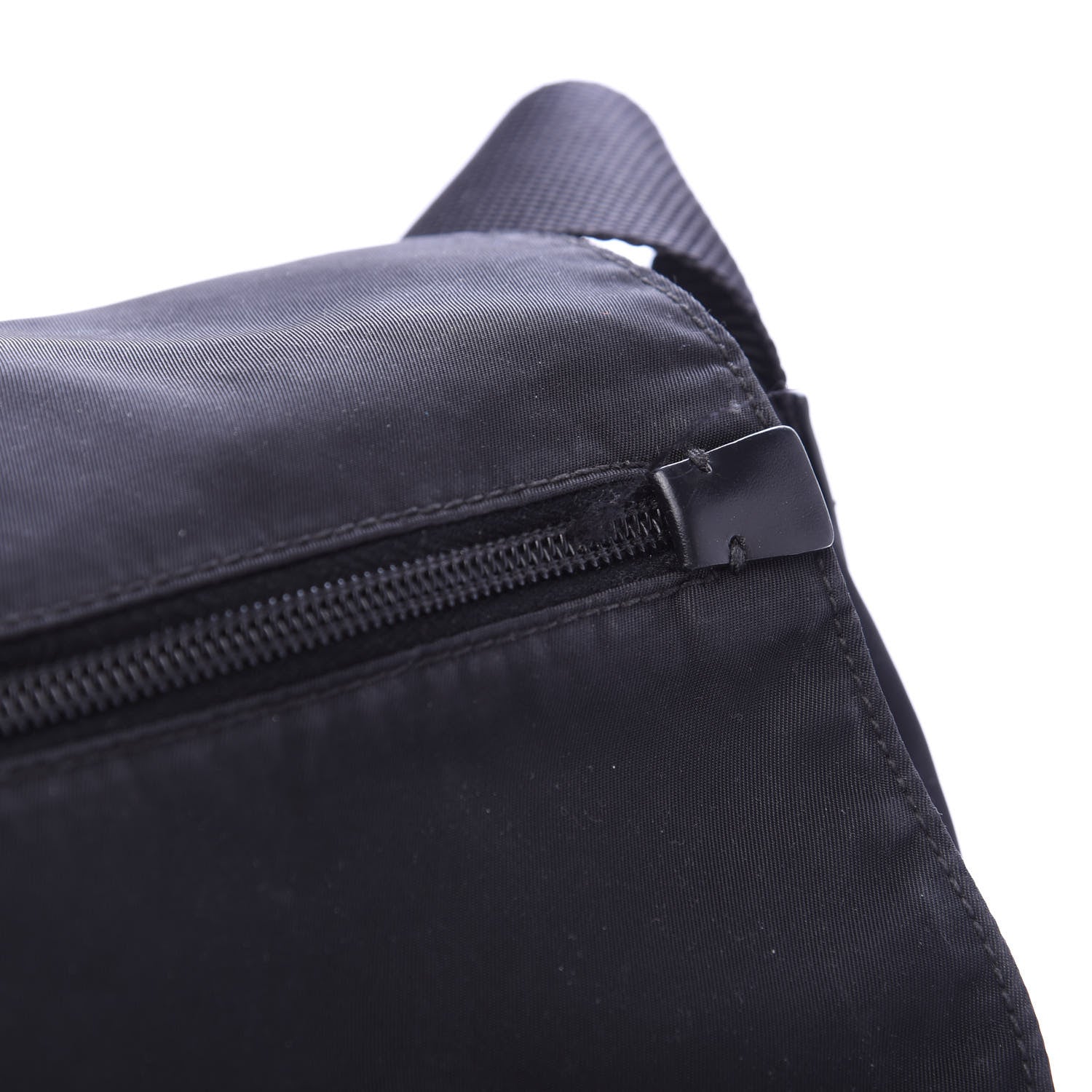 Prada Nylon Vela Sport Messenger Bag Black 8 of 10